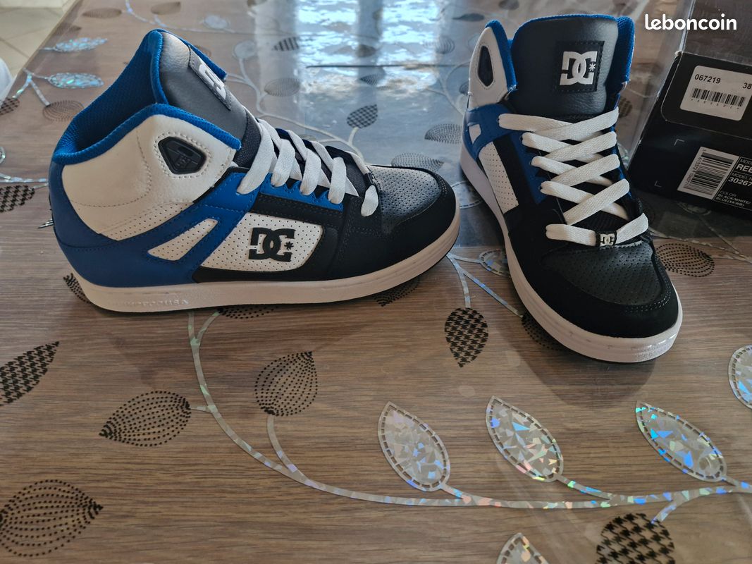 Baskets garcon DC Shoes 38 Chaussures