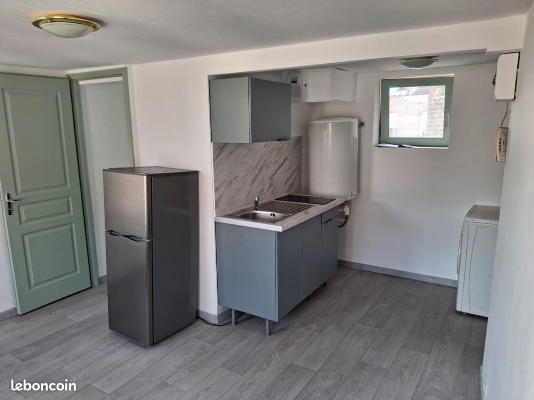Appartement 2 pièces 23 m² · à Douai · 23 m² · 420 €