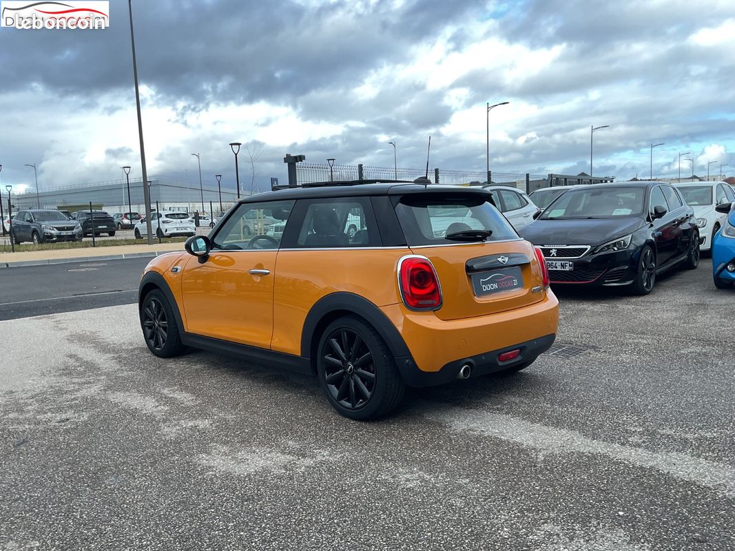 MINI HATCH 3 PORTES F56 Cooper D 116 ch BVA6 Edition Blackfriars (image 5)