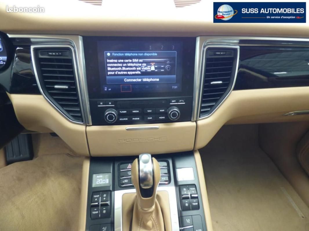 Porsche Macan Diesel 3.0 V6 258 ch S PDK Sport design (image 11)