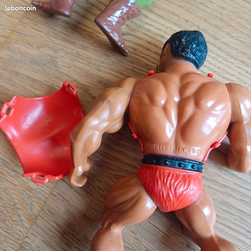 Jouets Vintage Années 80 Figurines Masters Of The Universe