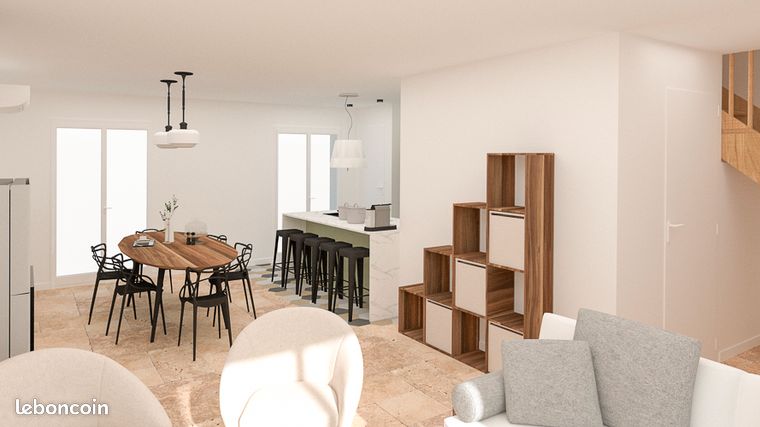 Maison 4 pièces 91 m²