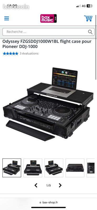 Flight case dj (image 1)