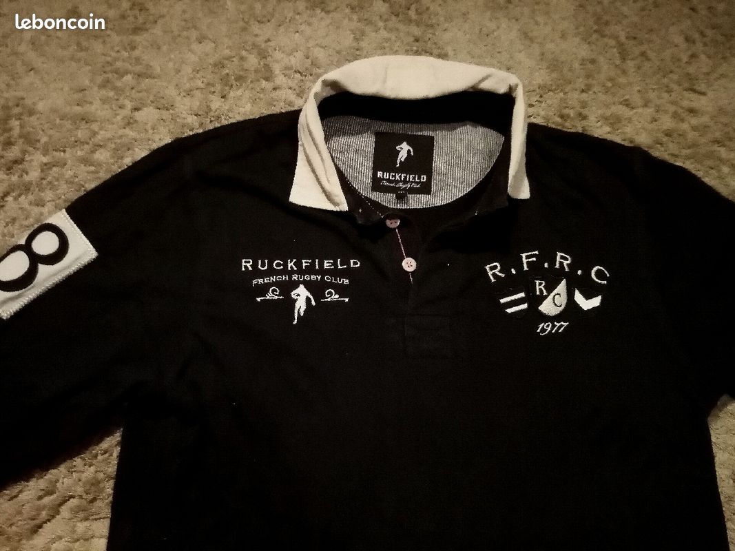Polo homme manches longues Ruckfield (image 2)