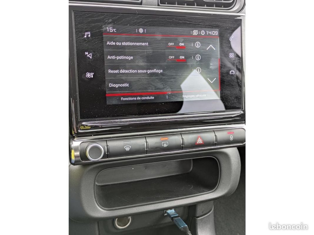CITROEN C3 FEEL BUSINESS BlueHDi 100 S&S (image 11)