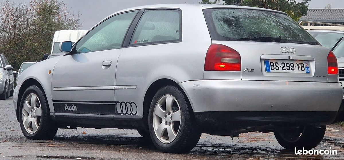 Belle Audi A3 1.8l Turbo i Quattro 180 Cv Du 10/99 (image 2)