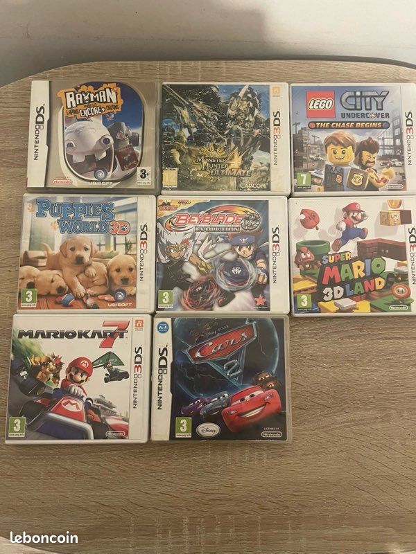 MARIO & SONIC AUX JEUX OLYMPIQUES DS VF DS 2DS 3DS boite cartouche