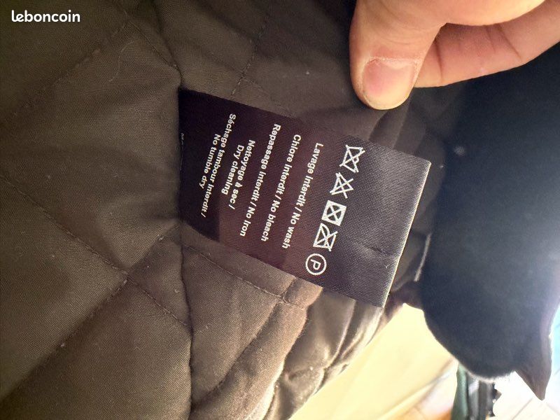 Manteau marron et fourrure noire mkt studio (image 5)