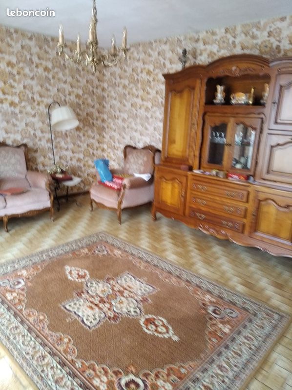 Buffet merisier (image 1)