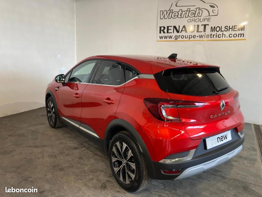 Renault Captur mild hybrid 140 Techno (image 2)