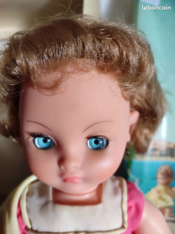 Poupée BELLA F/360 30 Cm - Blonde Yeux Bleus - Robe Rose - Boîte D'origine