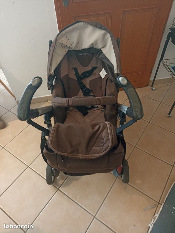 Poussette/cosy/sacs à langer/chancelière (image 9)