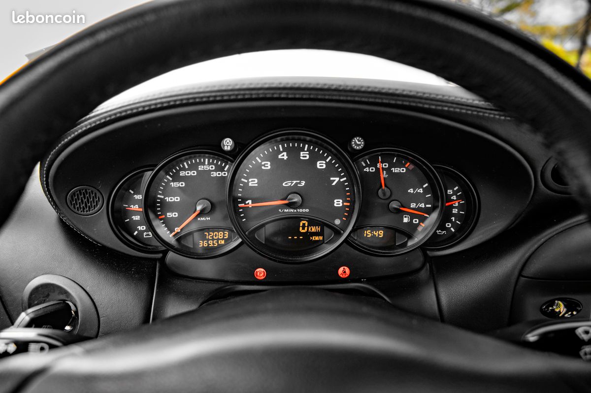 Porsche 996.1 GT3 - Phase 1 - Excellent état - Carnet d’entretien tamponné - Suivi exclusif Porsche - Origine France - Garantie (image 9)