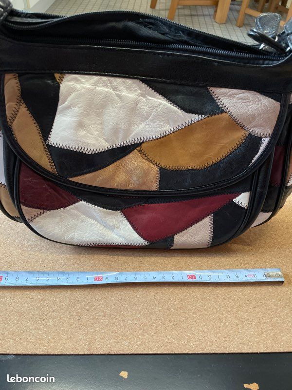 Sac cuir intérieur à rénover (image 4)