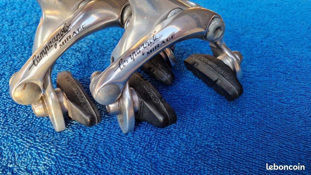 Étriers De Frein Vélo Campagnolo Mirage – Vintage – Fabriqués En Italie