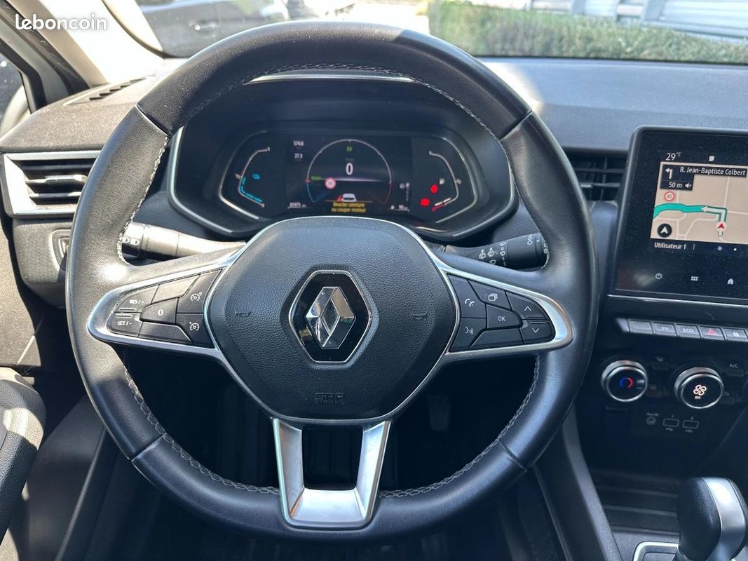 Renault Clio 1.6 E-TECH 140H 90 HYBRID FULL-HYBRID BUSINESS BVA (image 15)