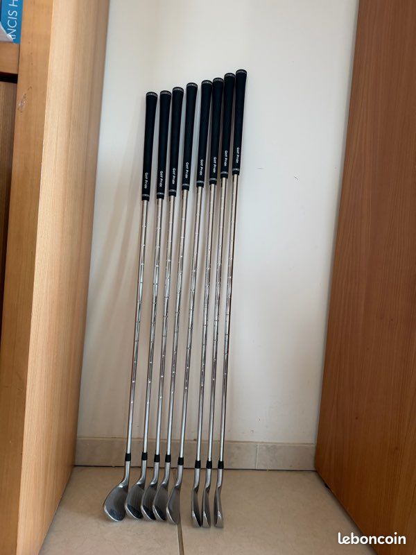 Tête De Fer 7 Titleist 620 CB Forged – 35°, Occasion, Droiteur