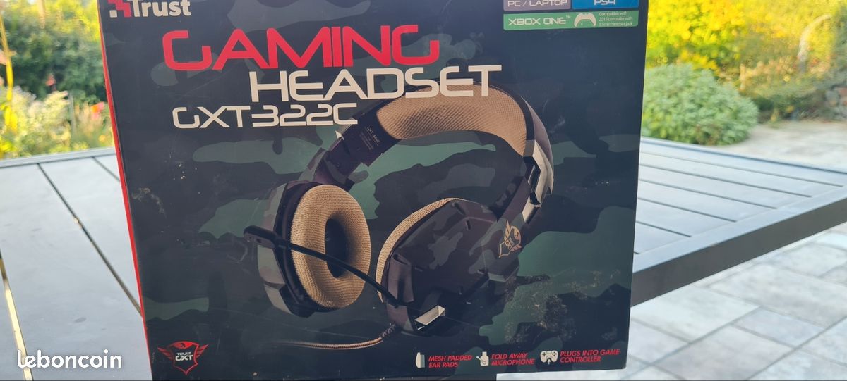 Casque gaming (image 1)