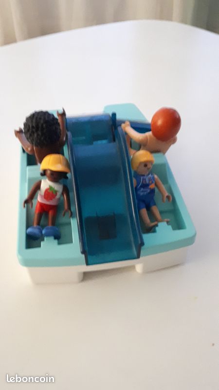 Playmobil pédalo (image 2)