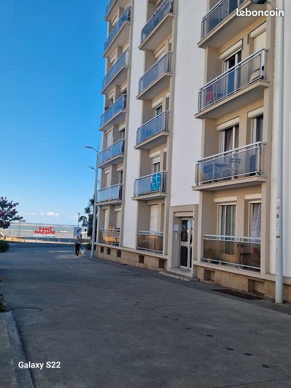Appartement 3 pièces 57 m² · à Saint-Nazaire · 57 m² · 1 200 €