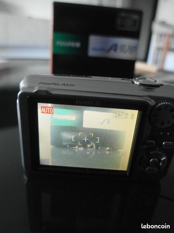 Appareil Photo Numérique Compact FUJIFILM FinePix S4900Z Rare En Bon