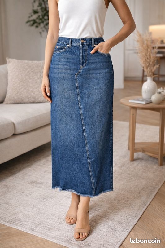 Jupes en jean femme taille 42 | Bréal
