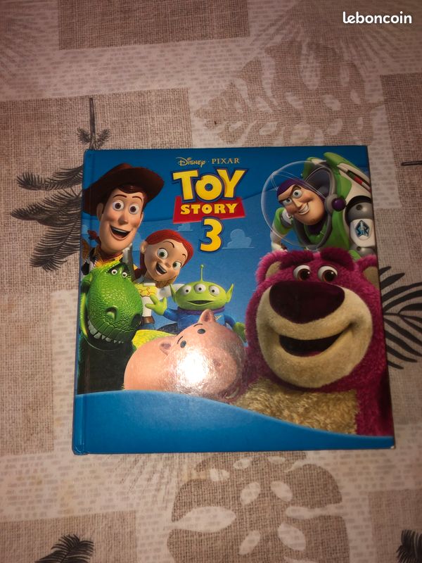 Livre toy story 3 (image 1)