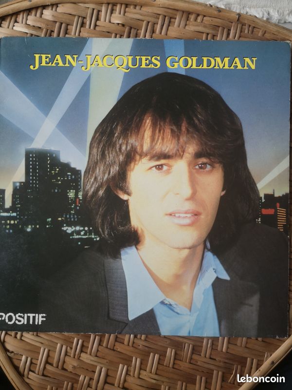 Disque vinyle 33T original Jean Jacques Goldman (image 1)