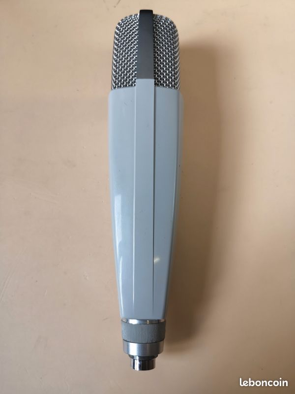 Micro vintage sennheiser md421n TBE état (image 3)