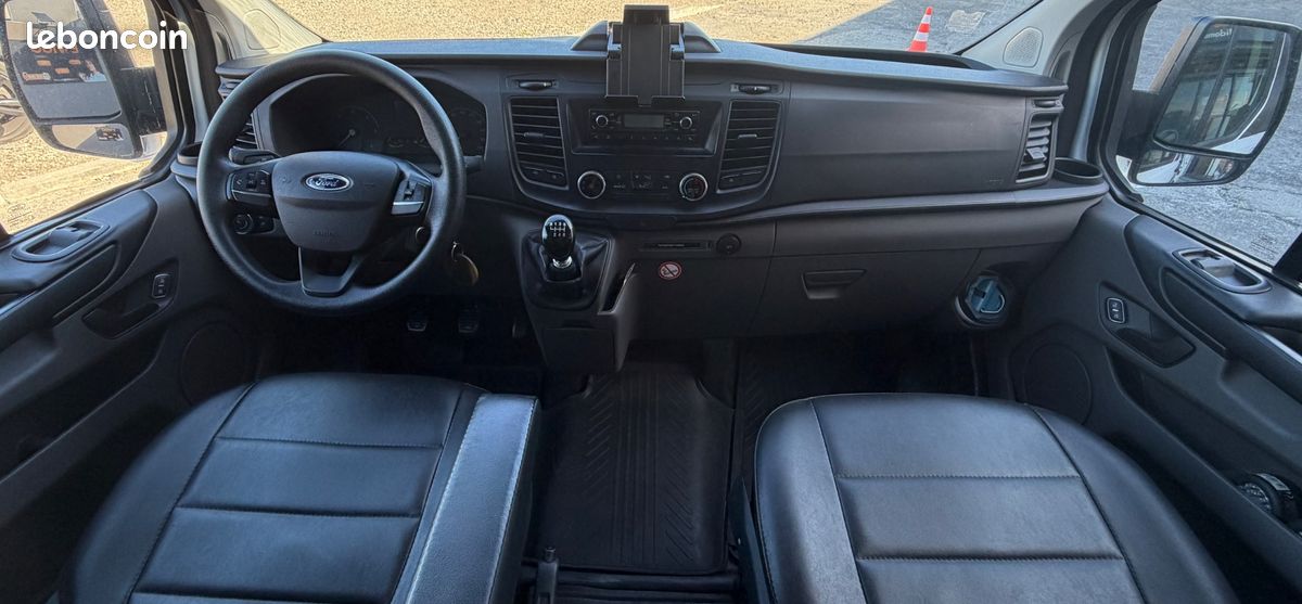 FORD TRANSIT CUSTOM PANAMA P10 105CH VAN AMÉNAGÉ - TRÈS BIEN ÉQUIPé (image 11)