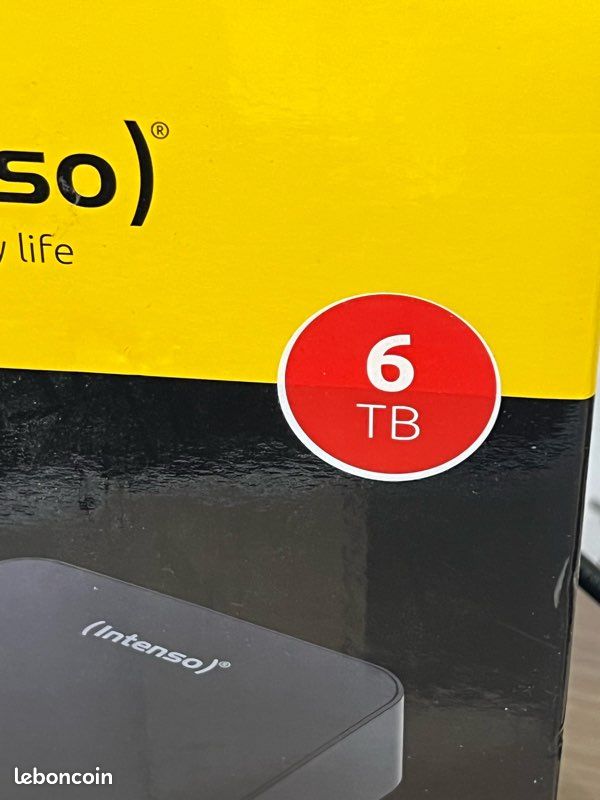 Intenso 6TB disque dur NEUF (image 4)