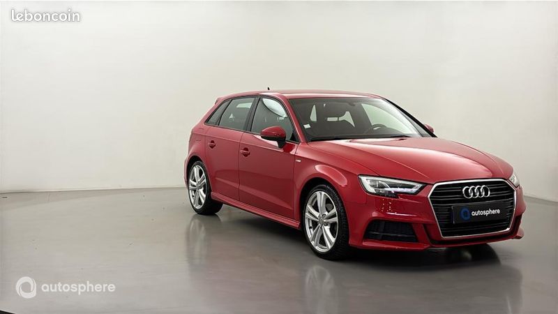 Audi A3 Sportback 35 TFSI 150ch CoD S line S tronic 7 Euro6d-T (image 3)