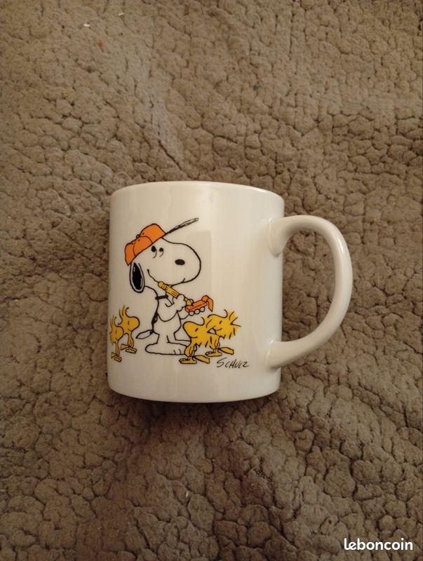Tasse vintage Snoopy (image 3)