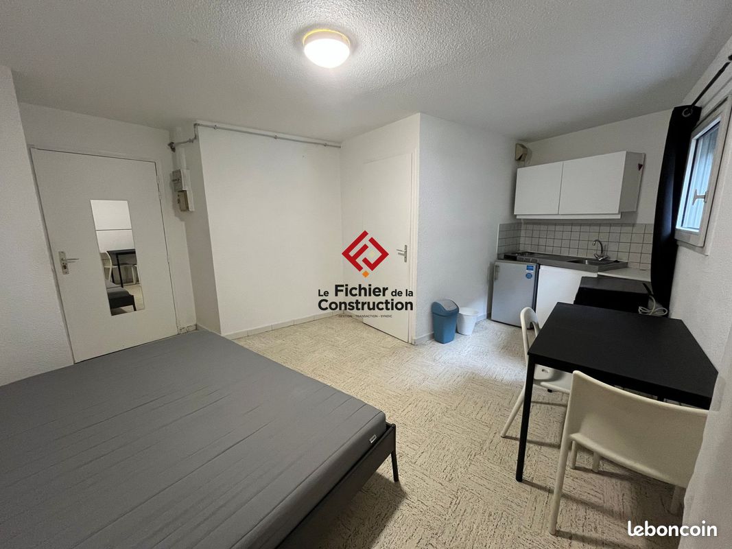 Appartement 1 pièce 19 m² · à Grenoble · 19 m² · 450 €/mois