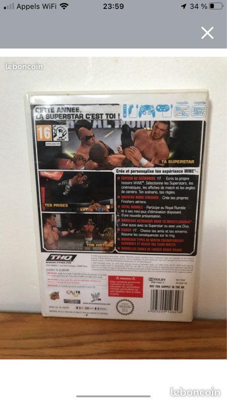 Lot jeux wii (image 10)