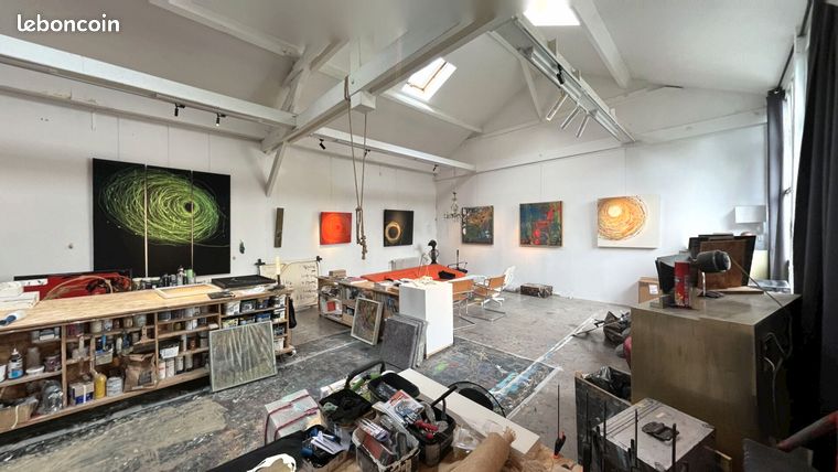 Maison a louer ivry-sur-seine - 3 pièce(s) - 128 m2 - Surfyn