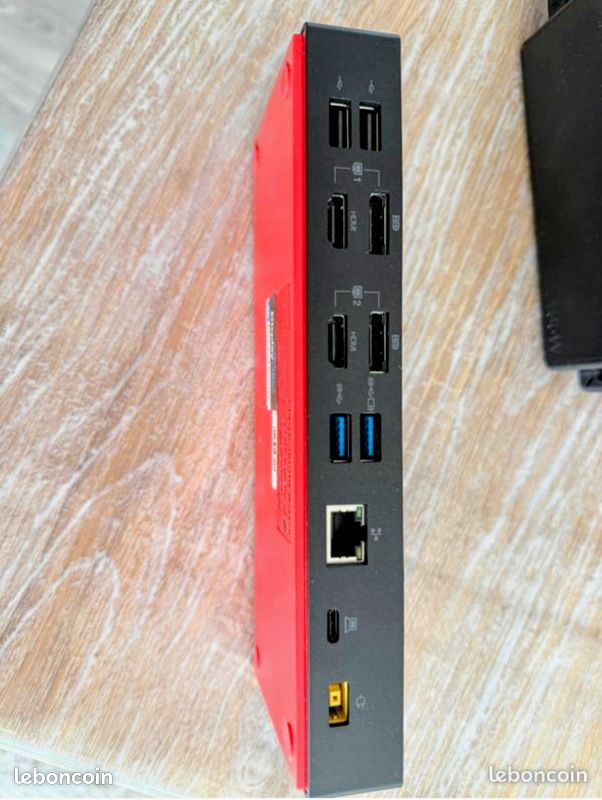 ThinkPad Hybride USB-C With USB-A Dock - Station d'accueil - Lenovo (image 2)