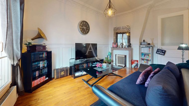 Appartement 2 pièce(s) 31 m²à vendre Paris-20e-arrondissement