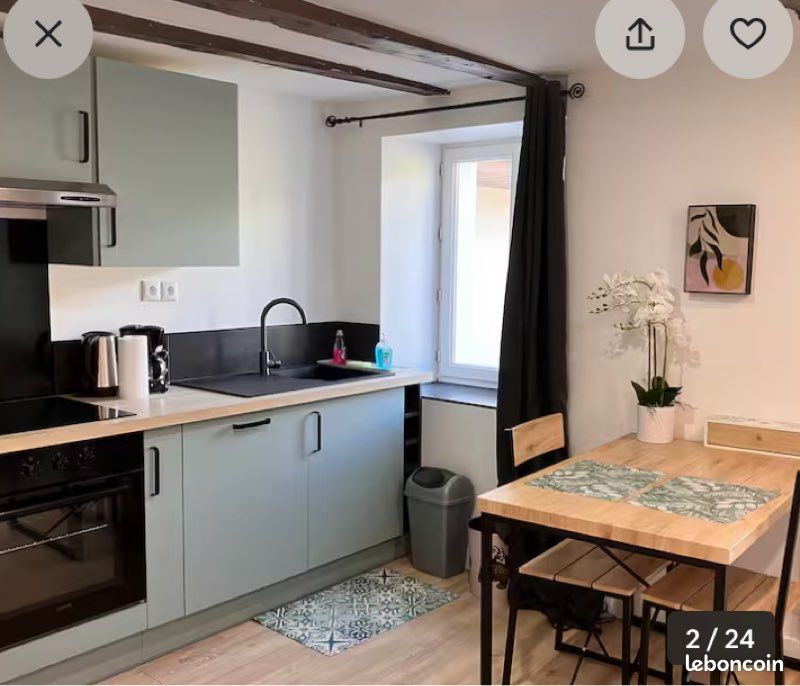 Appartement 1 pièce 26 m² · à Valserhône · 26 m² · 800 €/mois