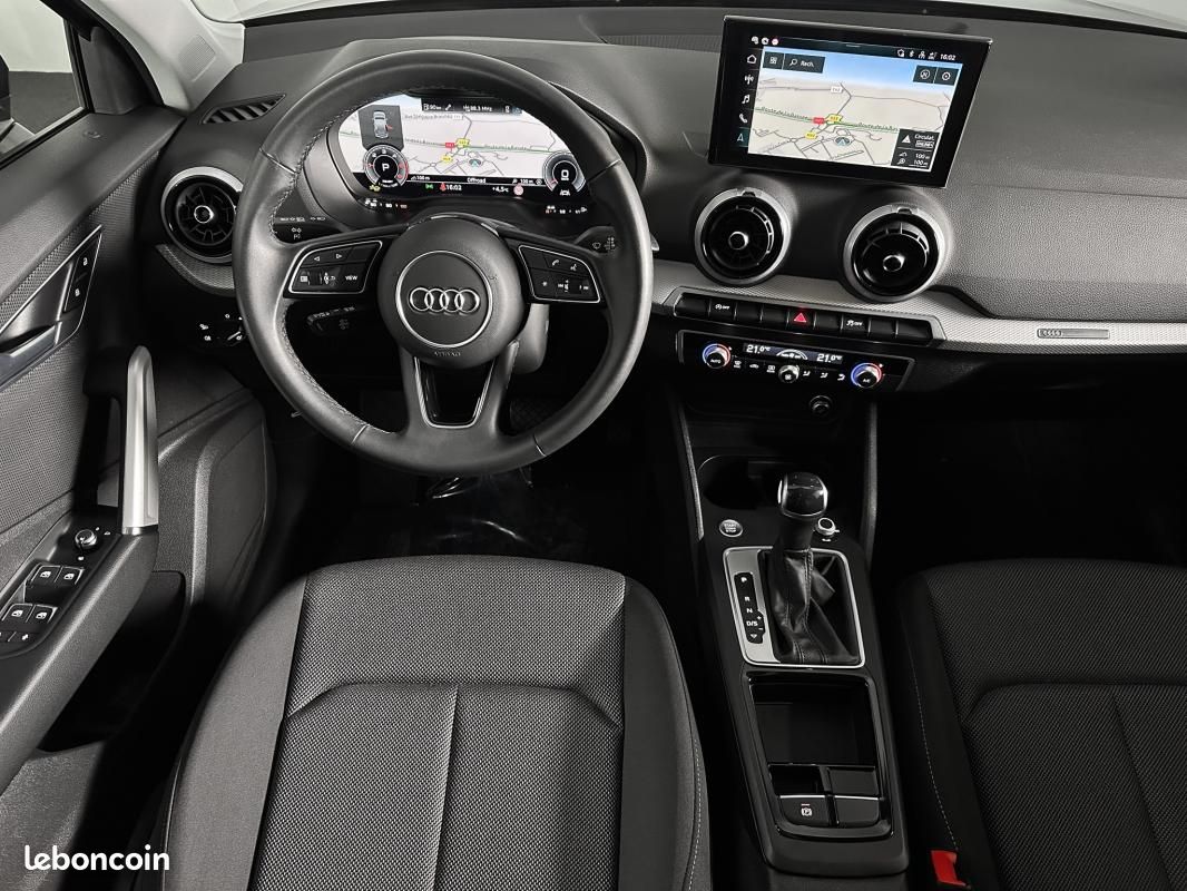 Audi Q2 S-LINE 35 TDI 150CH S-TRONIC PHASE 3 JA18P VIRTUAL COCKPIT MATRIX LED CARPLAY REGUL KEYLESS (image 9)