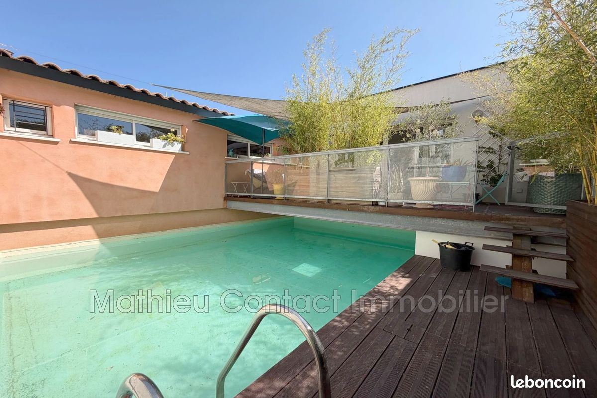 Maison 4 pièces 100 m² · à Nîmes · 100 m² · 1 450 €