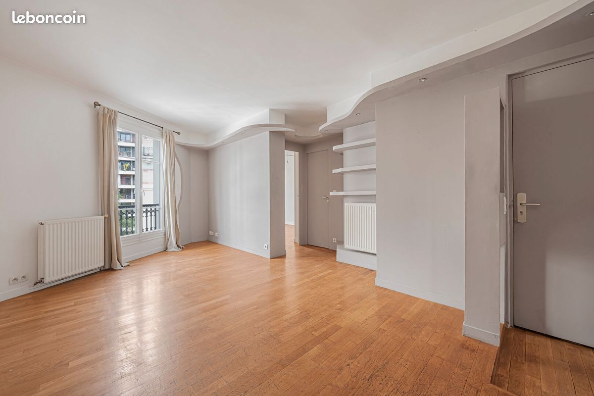 Appartement 3 pièces 61 m² · à Paris · 61 m² · 598 500 €