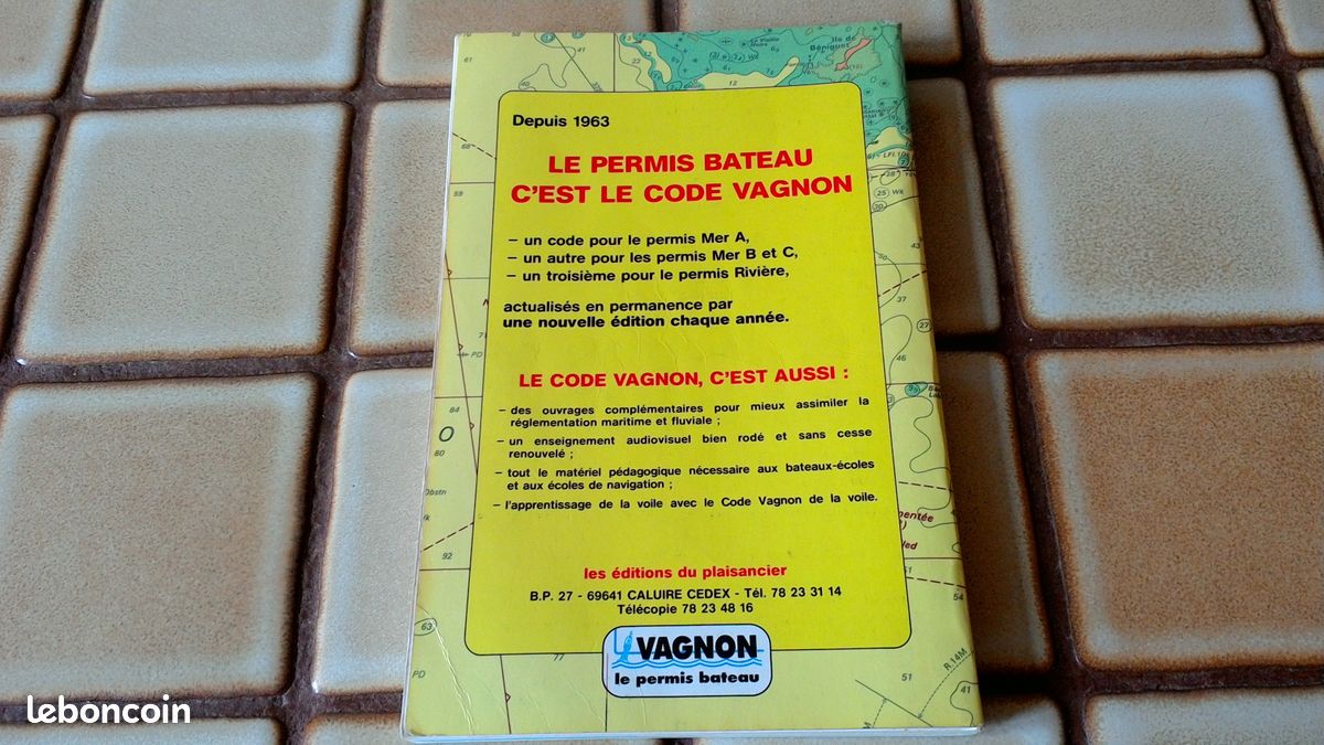 Code vagon de la mer (image 2)