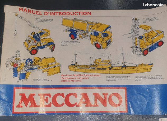 Meccano vintage d'occasion - Collection