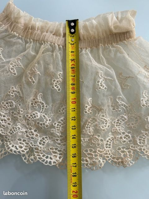 Jupon Ancien Années 60 Pour Poupée Jumeau Ou SFBJ – Taille 70-80 Cm