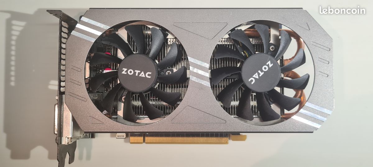 CARTE GRAPHIQUE GEFORCE gainward gtx 570 phantom 3 EUR