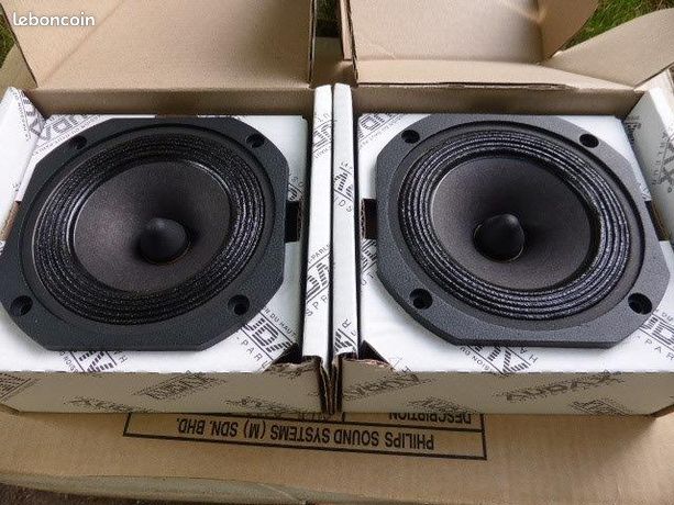 HP Audax 19PA15 – Haut-parleur Large Bande France – Vintage Audio – 1 Seul