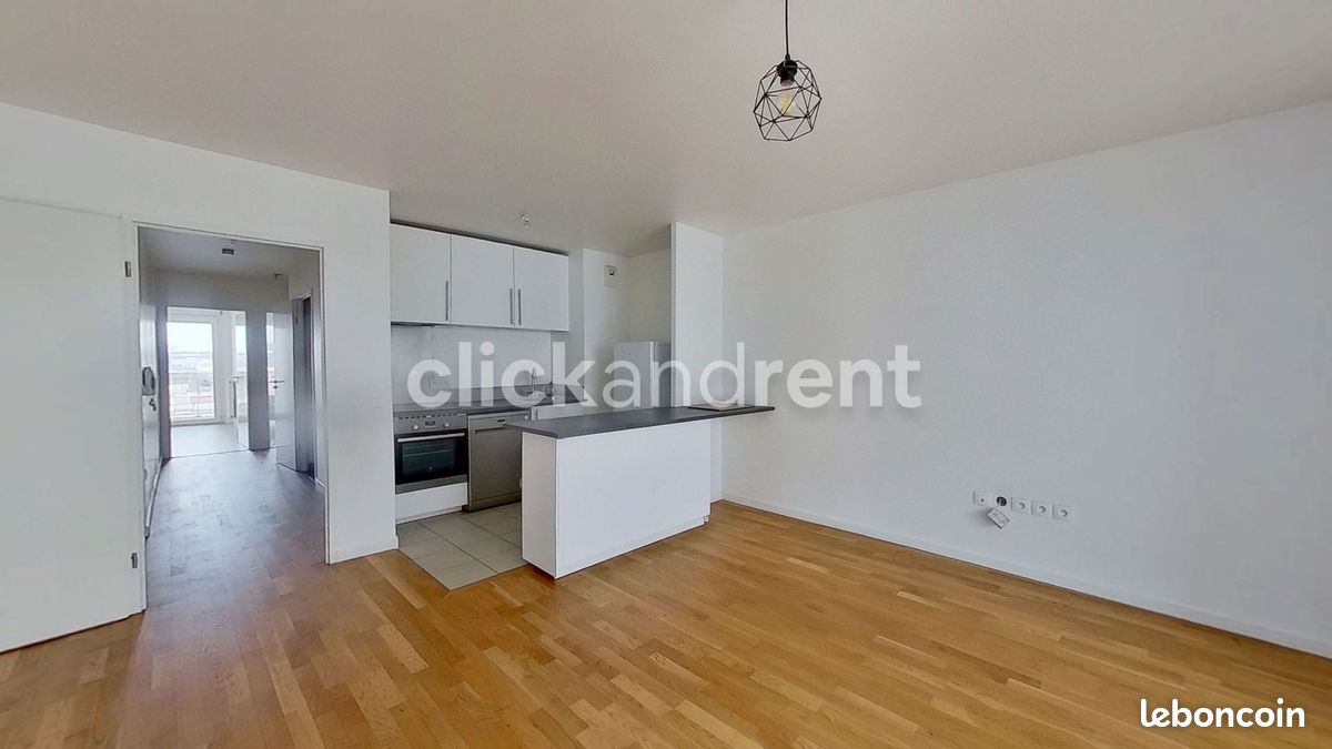 Appartement 3 pièces 65 m² · à Saint-Ouen-sur-Seine · 65 m² · 1 460 €/mois
