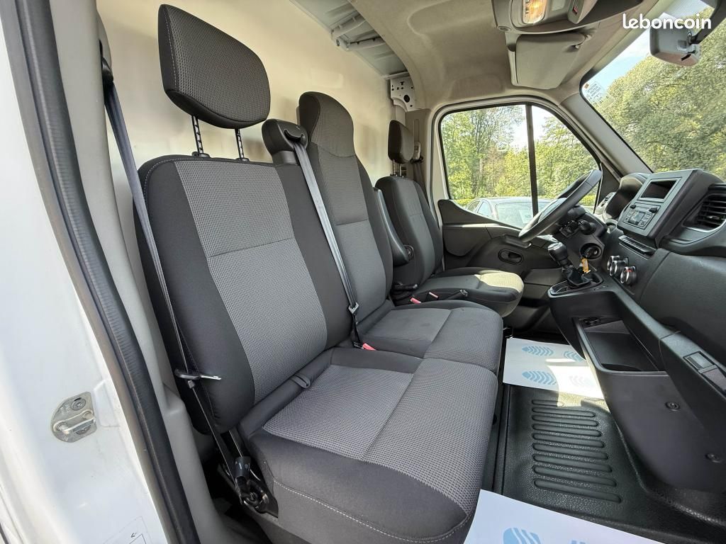 RENAULT MASTER Confort F3500 L3 2.3 Energy dCi - 170 - GRAND VOLUME - TVA RECUPERABLE + CLIM (image 12)