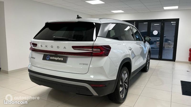 Skoda Kodiaq 1.5 TSI 150ch ACT Hybrid Plus DSG7 7 places (image 5)